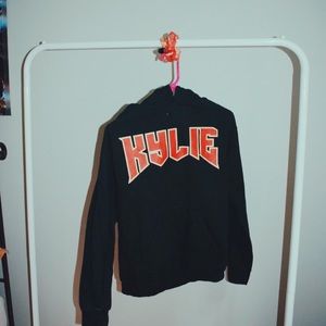 Kylie Jenner Black Hoodie